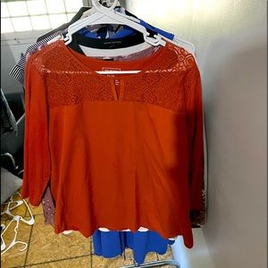 Gentler worn blouses, new and used